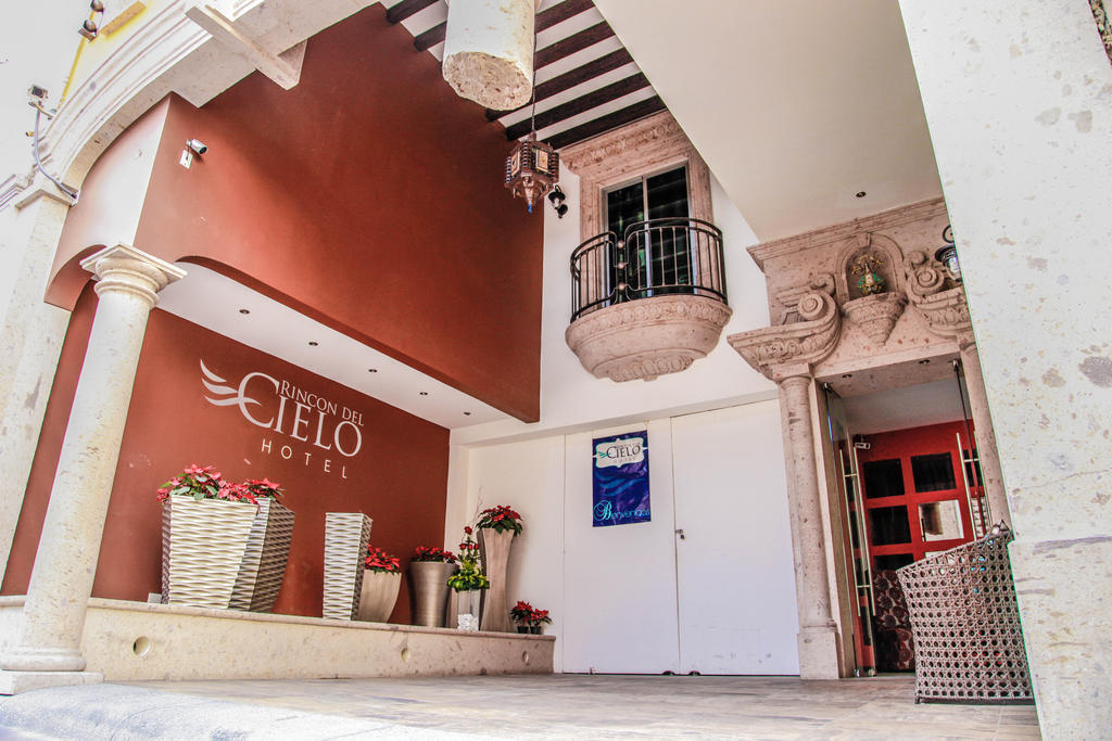 Hotel Rincon Del Cielo 산 후안 데 로스 라고스 외부 사진
