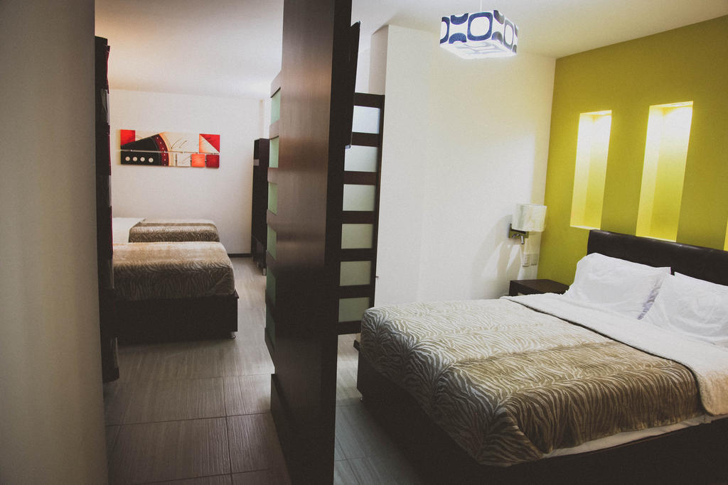 Hotel Rincon Del Cielo 산 후안 데 로스 라고스 객실 사진