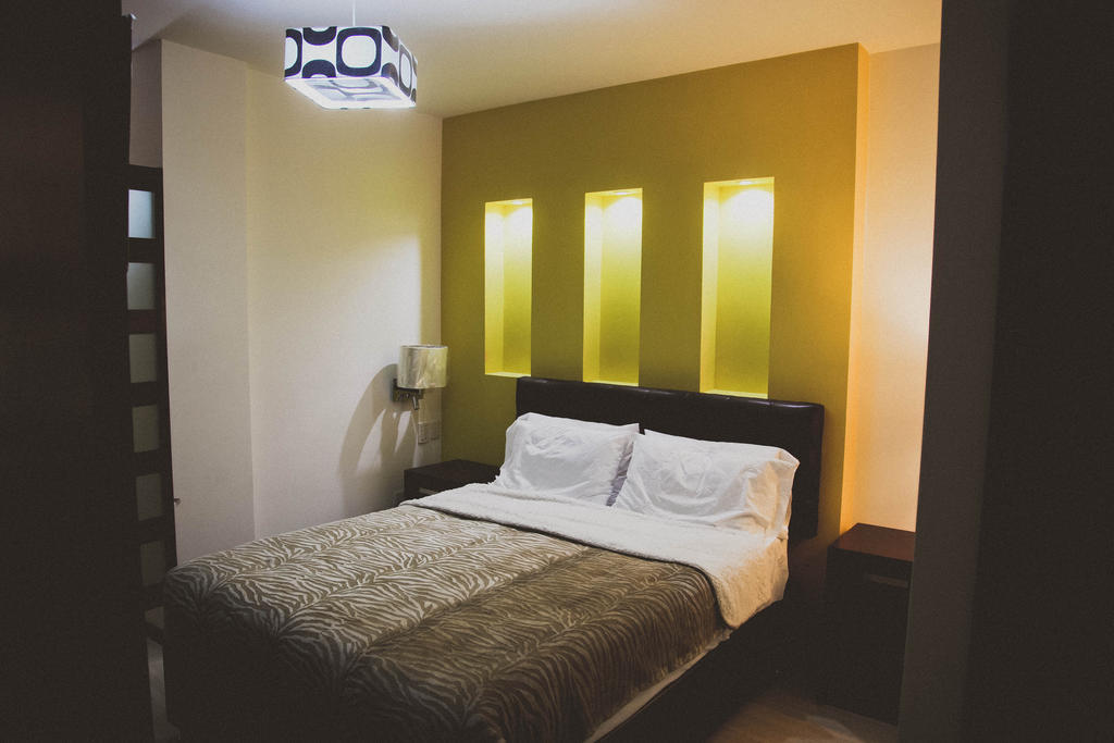 Hotel Rincon Del Cielo 산 후안 데 로스 라고스 객실 사진