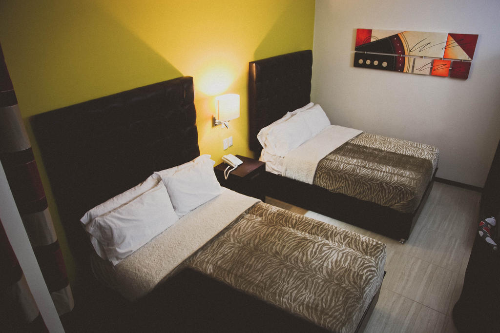 Hotel Rincon Del Cielo 산 후안 데 로스 라고스 객실 사진